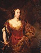 BOL, Ferdinand Portrait of Louise Marie Gonzaga de Nevers oil painting